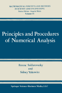 Principles and Procedures of Numerical Analysis - Szidarovszky, Ferenc, and Yakowitz, Sidney J