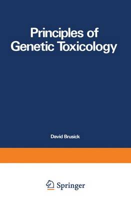 Principles Genetic Tox - Brusick, David