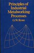 Principles Industrial Metalworking Processes