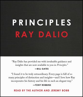 Principles: Life and Work - Dalio, Ray (Read by), and Bobb, Jeremy (Read by)
