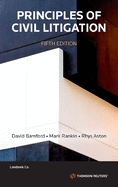 Principles of Civil Litigation