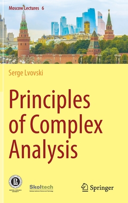 Principles of Complex Analysis - Lvovski, Serge