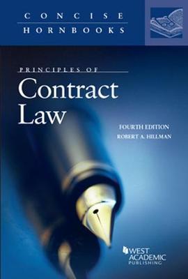 Principles of Contract Law - Hillman, Robert A.