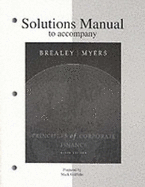 Principles of Corporate Finance: Solutions Manual