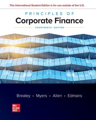 Principles of Corporate Finance - Brealey, Richard, and Myers, Stewart, and Allen, Franklin
