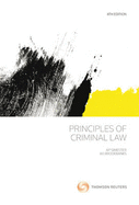 Principles of Criminal Law