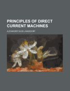 Principles of direct current machines