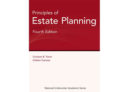 Principles of Estate Planning, 4th Edition
