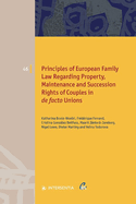 Principles of European Family Law: Volume 46