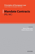 Principles of European Law: Mandate Contracts