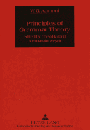 Principles of Grammar Theory