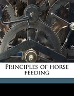 Principles of Horse Feeding