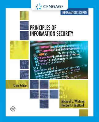 Principles of Information Security - Whitman, Michael, and Mattord, Herbert
