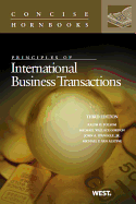 Principles of International Business Transactions, 3D