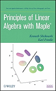 Principles of Linear Algebra with Maple