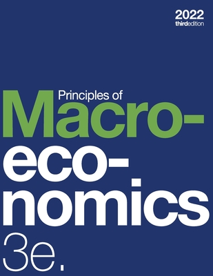Principles of Macroeconomics 3e (paperback, b&w) - Shapiro, David, and MacDonald, Daniel, and Greenlaw, Steven A