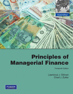 Principles of Managerial Finance: Global Edition - Gitman, Lawrence J.