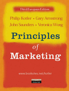 Principles of Marketing:European Edition with WebCT PIN card (EMA Courses Only)