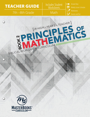 Principles of Mathematics Book 2 (Teacher Guide) - (loop) Hannon
