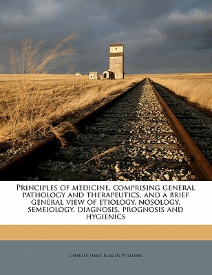 Principles of Medicine, Comprising General Pathology and Therapeutics, and a Brief General View of Etiology, Nosology, Semeiology, Diagnosis, Prognosis and Hygienics - Williams, Charles James Blasius