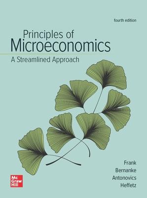 Principles of Microeconomics: A Streamlined Approach - Frank, Robert H