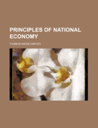 Principles of National Economy