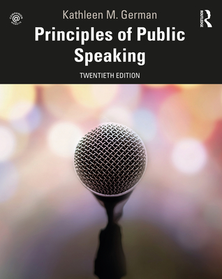 Principles of Public Speaking - German, Kathleen