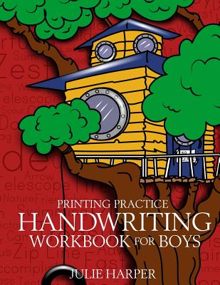 Printing Practice Handwriting Workbook for Boys - Harper, Julie