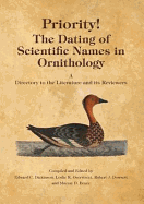Priority!: The Dating of Scientific Names in Ornithology