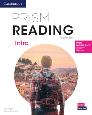 Prism Reading Intro Student's Book with Digital Pack - Adams, Kate, and Ostrowska, Sabina