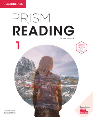 Prism Reading Level 1 Student's Book with Online Workbook - Lewis, Michele, and O'Neill, Richard