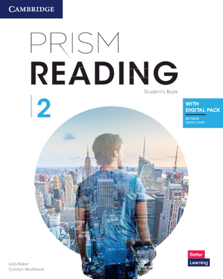 Prism Reading Level 2 Student's Book with Digital Pack - Baker, Lida, and Westbrook, Carolyn