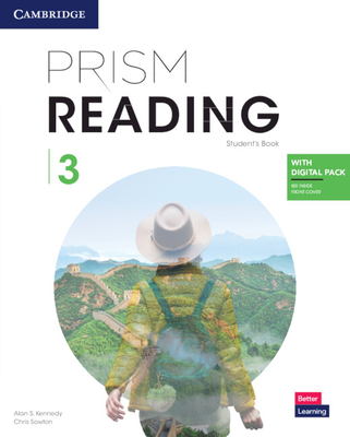 Prism Reading Level 3 Student's Book with Digital Pack - Kennedy, Alan S., and Sowton, Chris