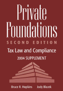 Private Foundation: Tax Law and Compliance
