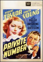 Private Number - Roy Del Ruth