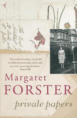 Private Papers - Forster, Margaret, Professor