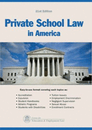 Private School Law in America