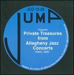 Private Treasures From Allegheny Jazz Concerts 1950's-2000