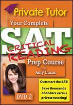 Private Tutor: Critical Reading DVD 2 - SAT Prep Course