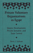 Private Voluntary Organizations in Egypt: Islamic Development, Private Initiative, and State Control