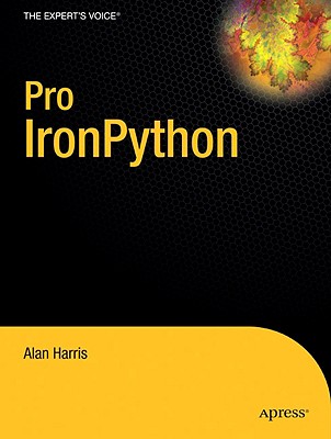 Pro Ironpython - Harris, Alan