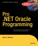 Pro .Net Oracle Programming