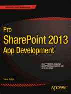 Pro Sharepoint 2013 App Development