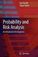 Probability and Risk Analysis: An Introduction for Engineers