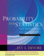 Probability and Statistics for Engineering and the Sciences: Enhanced - DeVore, Jay L
