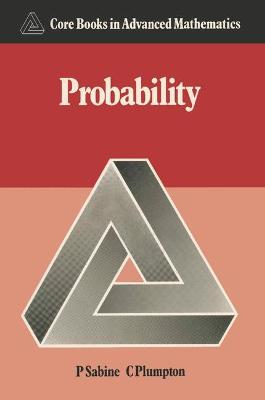 Probability - Sabine, P., and Plumpton, Charles