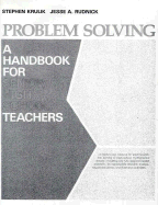 Problem Solving: A Handbook for Senior High School Teachers