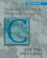 Problem Solving and Program Design in C, Update