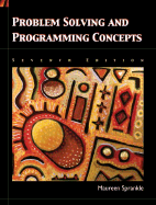 Problem Solving and Programming Concepts - Sprankle, Maureen