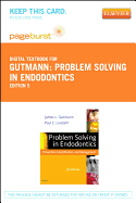 Problem Solving in Endodontics - Elsevier eBook on Vitalsource (Retail Access Card): Prevention, Identification and Management - Gutmann, James L, Dds, and Lovdahl, Paul E, Dds